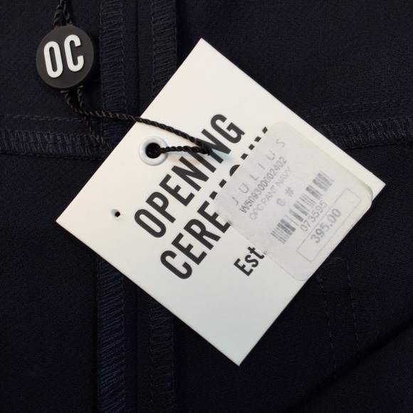 NWT Opening Ceremony Loren Cropped Flare Pants - Picture 7 of 10